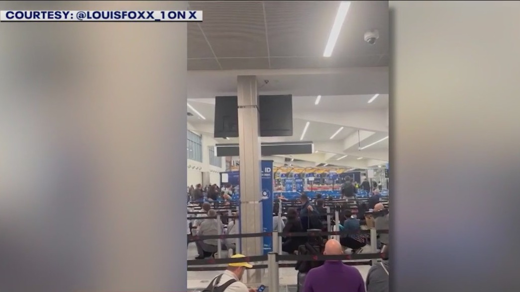 2 stabbed, including officer at Atlanta airport | FOX 5 Atlanta