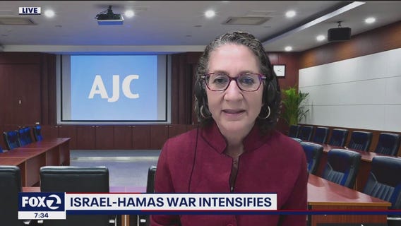 Bay Area Rabbi Speaks on Israel-Hamas War