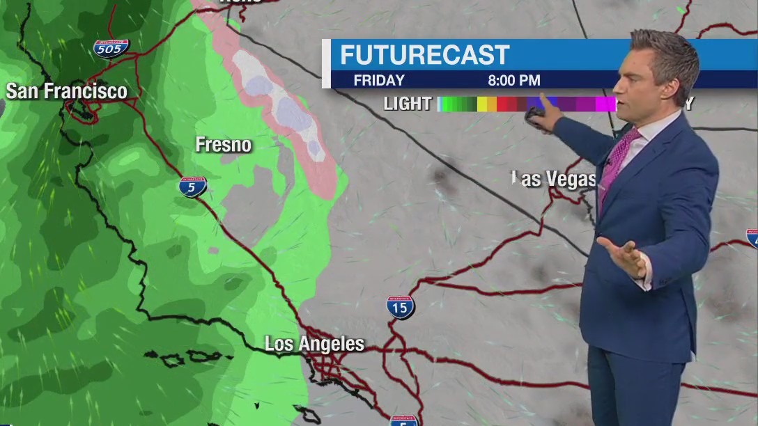 Weather forecast for Wednesday, Jan. 17