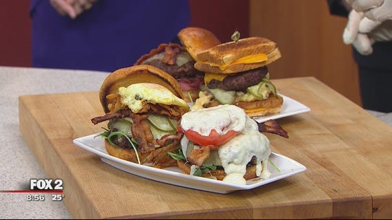 Eats and Crafts Burger Week March 19-25