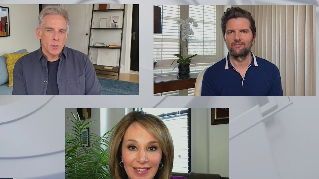 Ben Stiller, Adam Scott talk about Severance