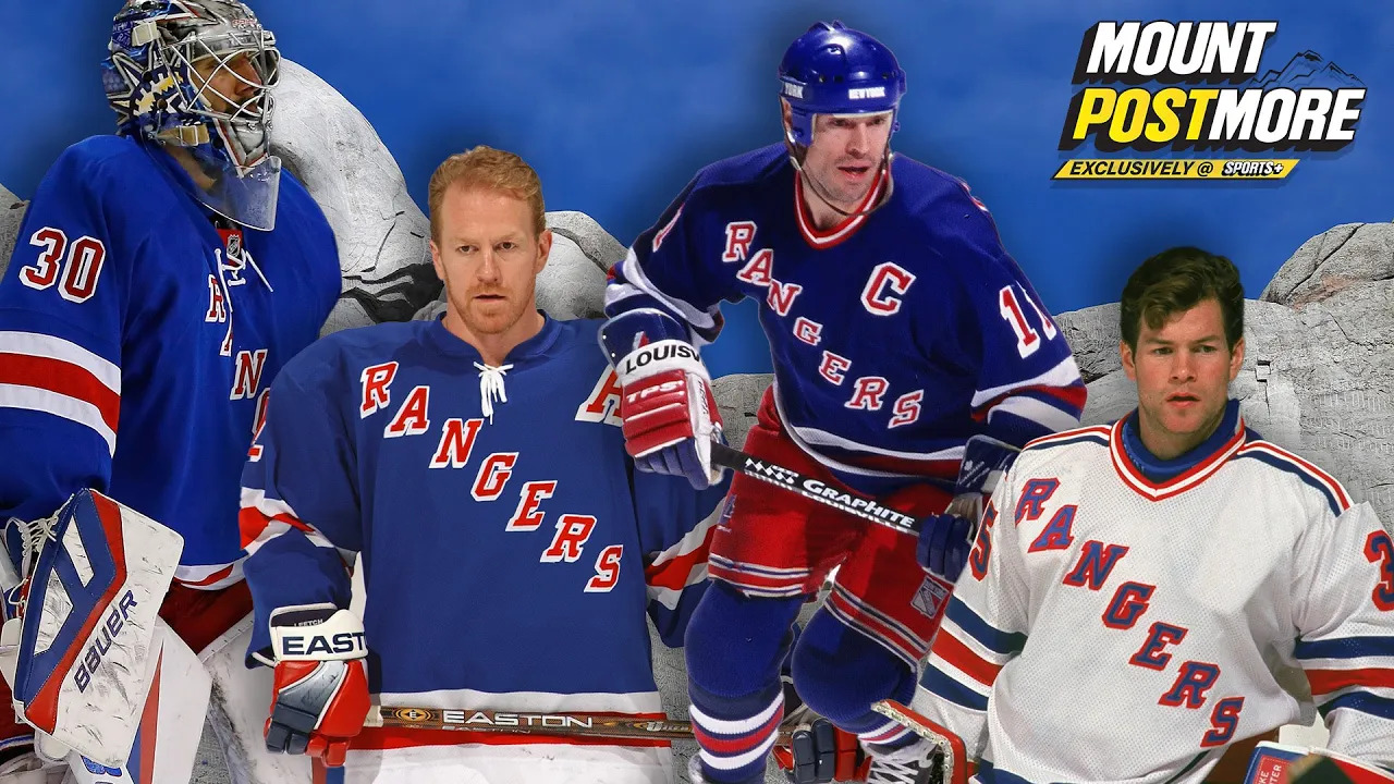 Who are the 4 greatest New York Rangers?