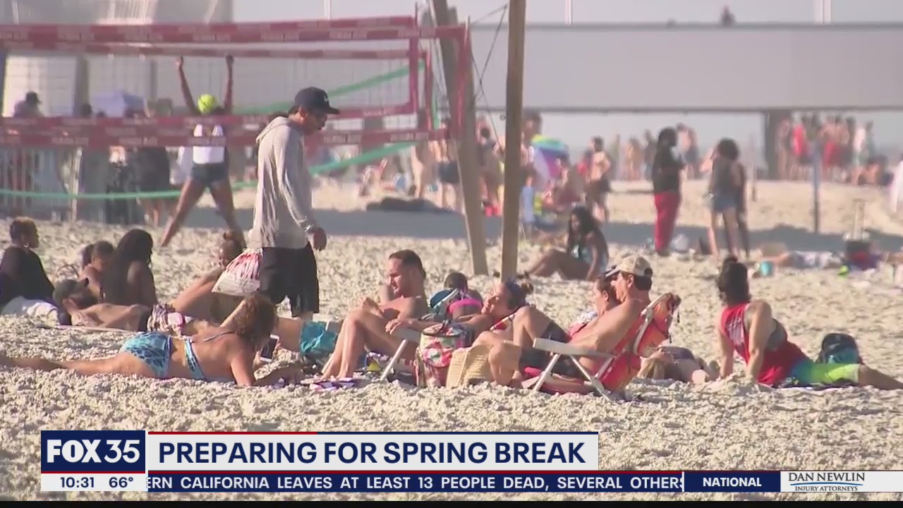 Daytona Beach preparing for Spring Break 2021
