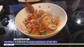 Korean Glass Noodle Stir Fry