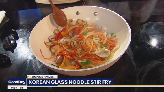 Korean Glass Noodle Stir Fry