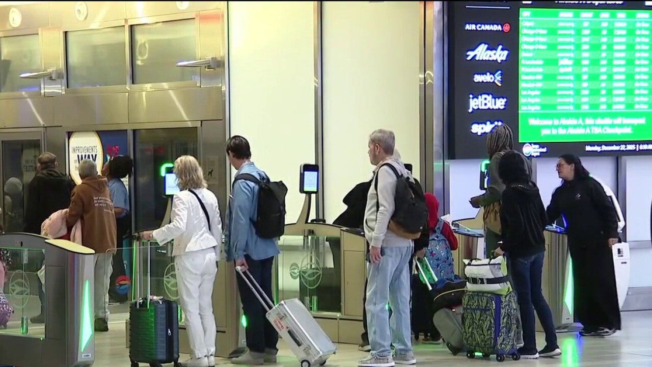 Big week for holiday travel