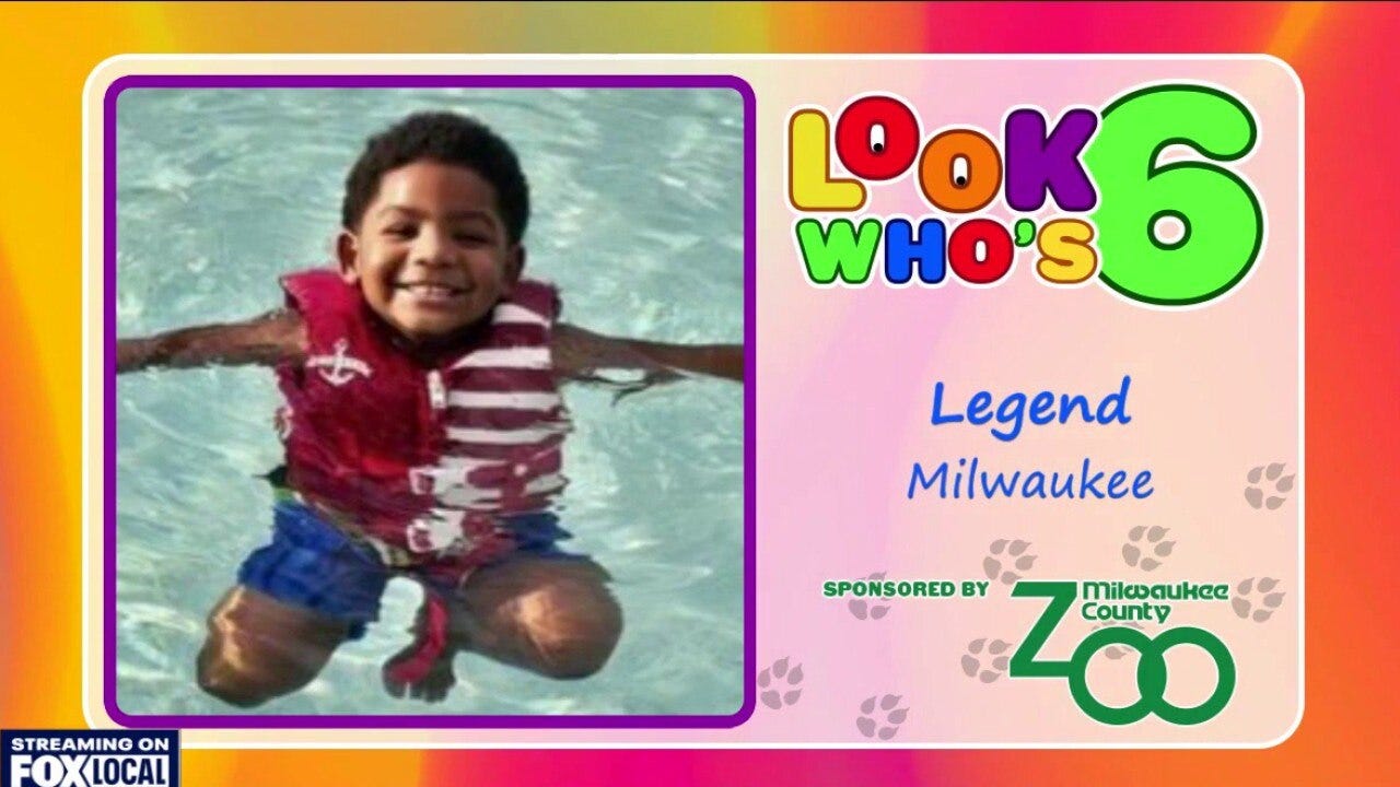 Look who's 6 on Dec. 19, 2025