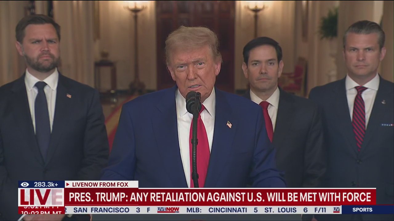 FULL COVERAGE: US bombs Iran nuclear sites