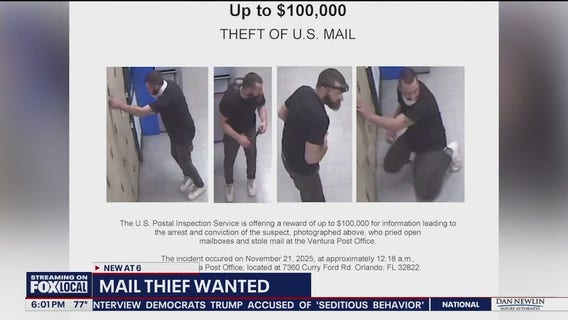 Reward offered in alleged mail locker thefts