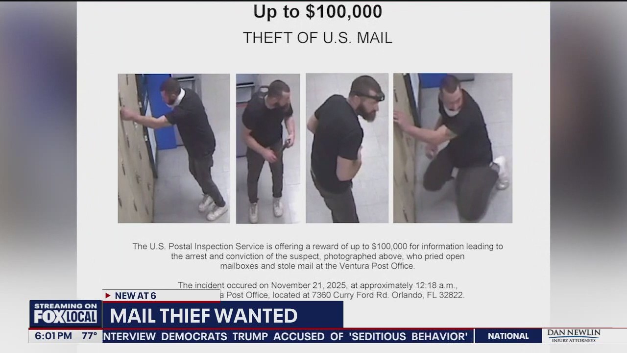 Reward offered in alleged mail locker thefts