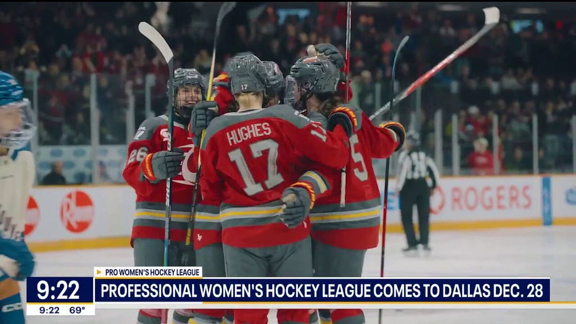 Professional Women's Hockey League comes to Dallas