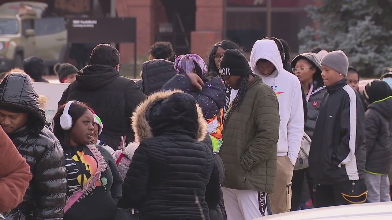 No one turned away from Destined for Greatness event