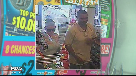 Montgomery County police seeking to ID suspects who cashed in stolen lottery scratch-off tickets
