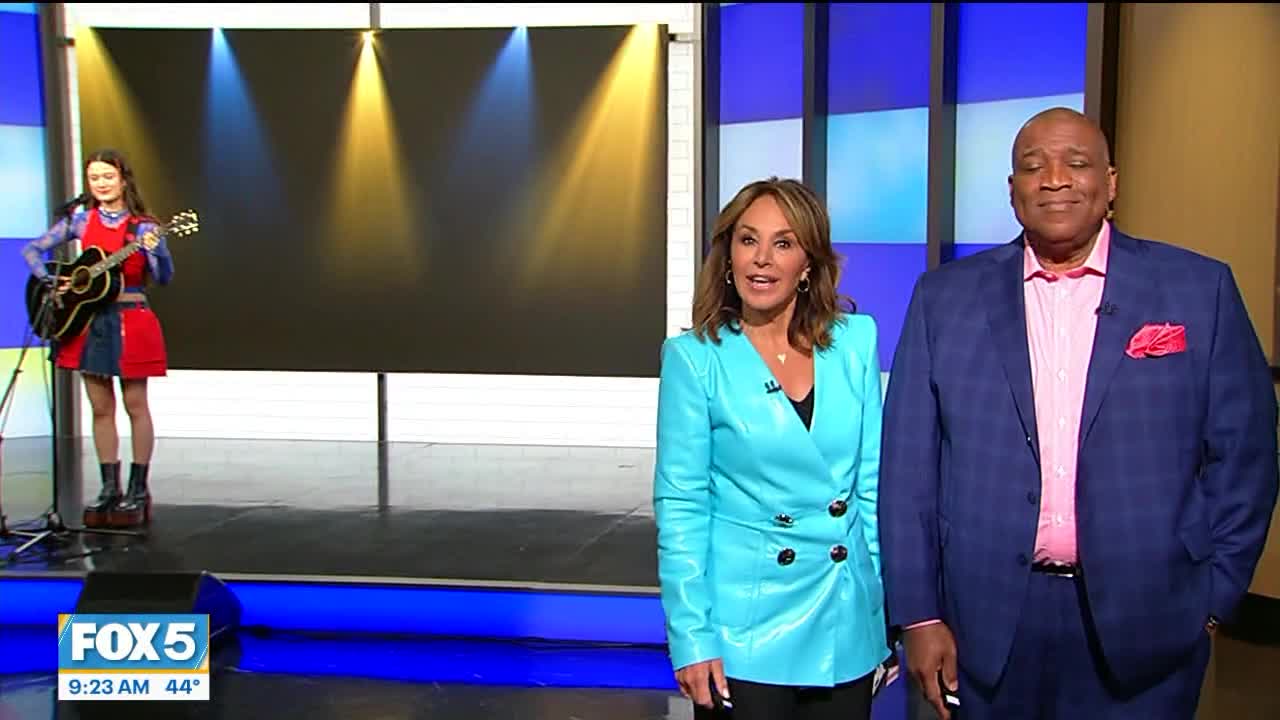 Latin Grammy winner Joaquina performs LIVE