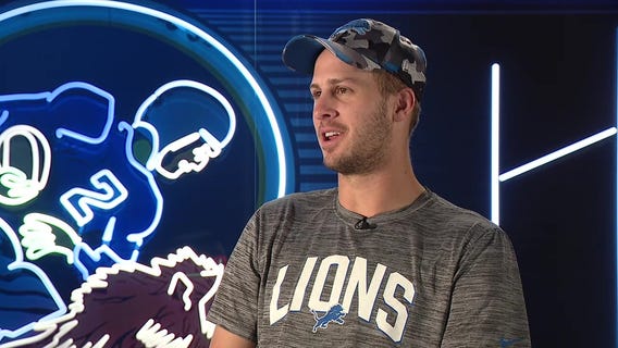 Jared Goff on Lions victory over Packers