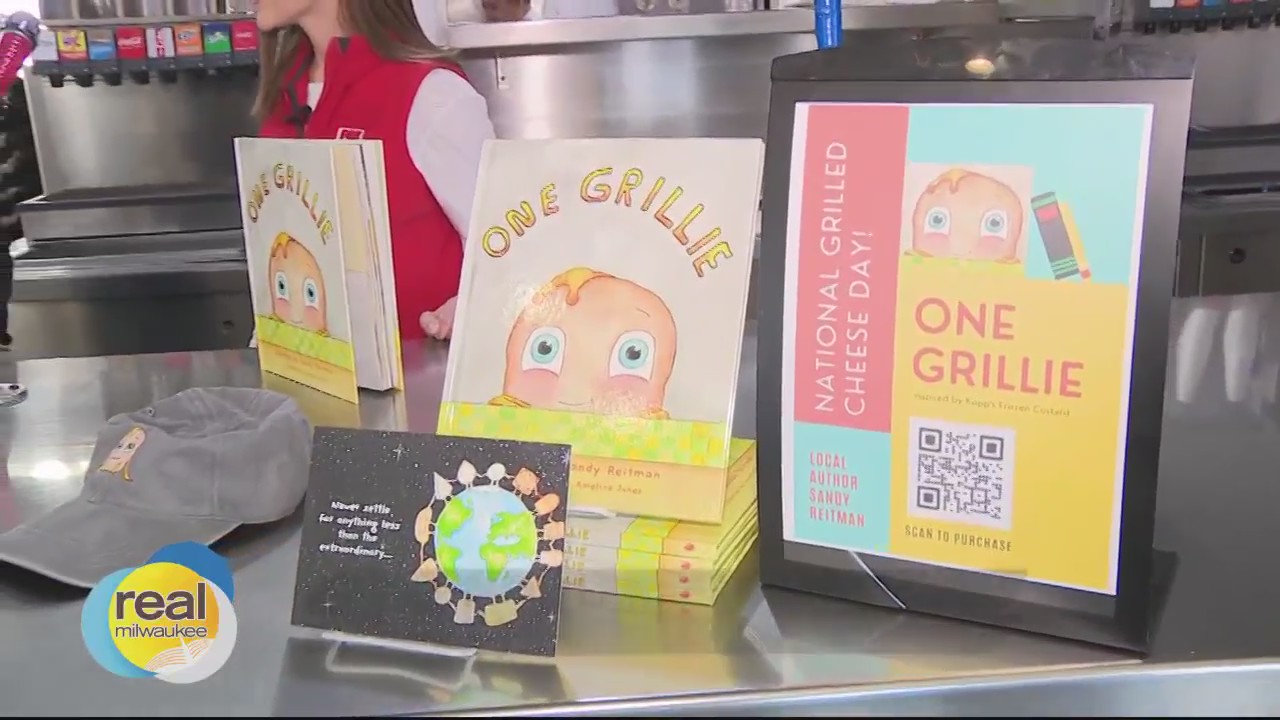'Grillies' inspires local author to write "One Grillie'