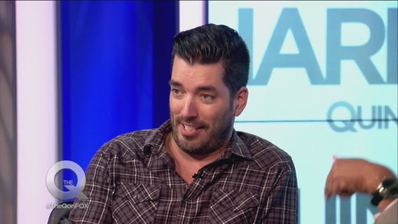 Property Brothers' Jonathan Scott stops by The Q!