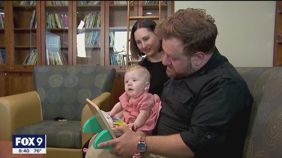 Child born with complications finds joy in music