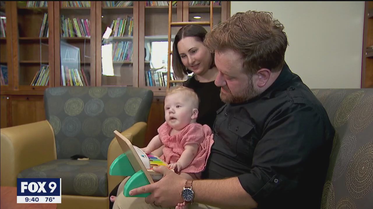 Child born with complications finds joy in music