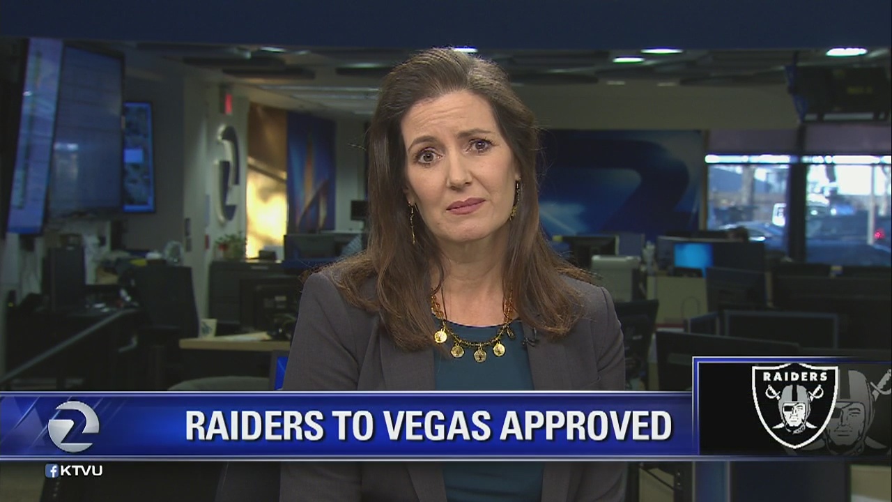 Mayor Schaaf speaks about Raiders move