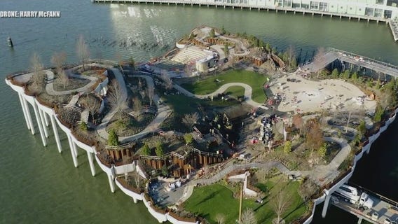 What is Little Island?