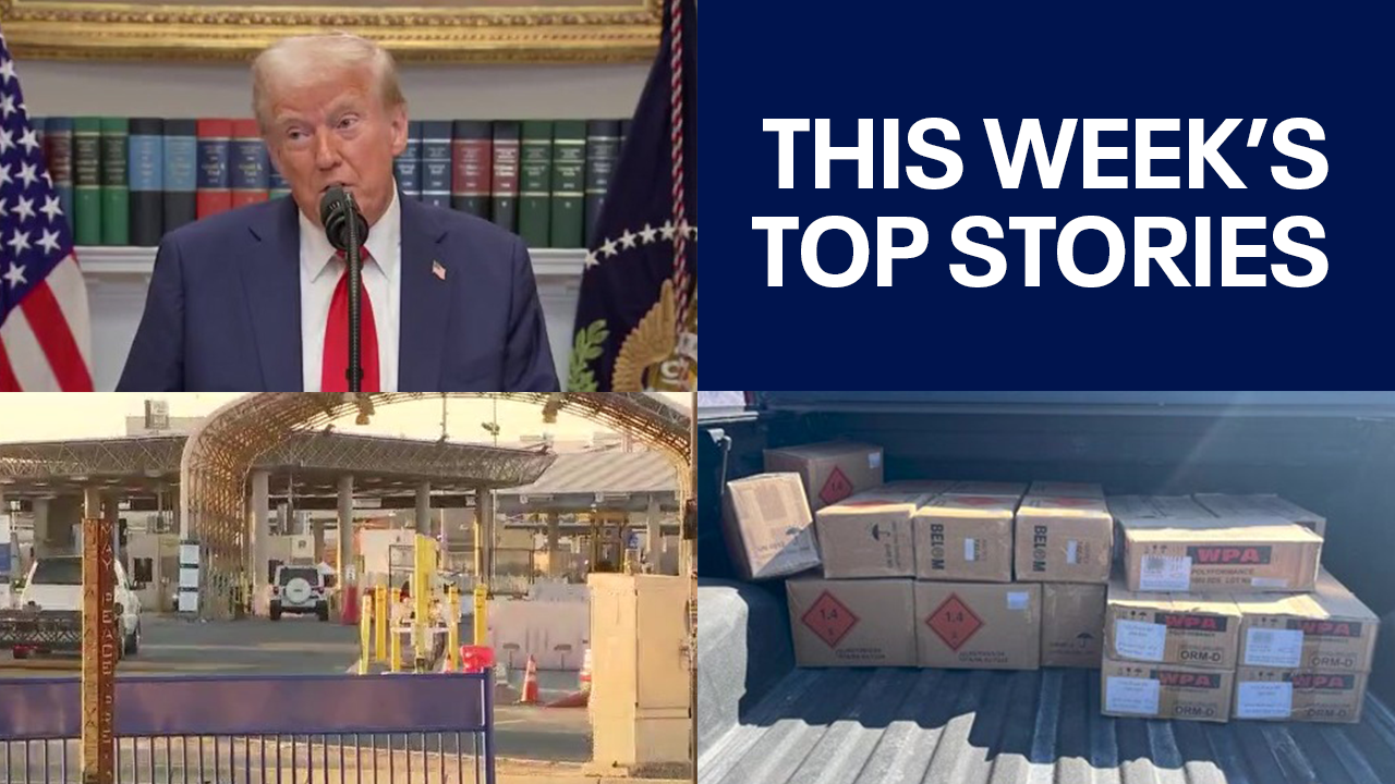 Immigration crackdown; ammo bust | FOX 10's top stories