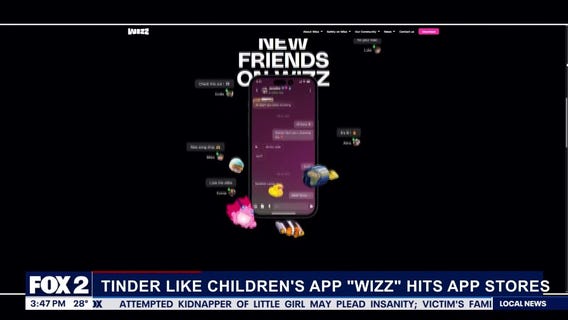 Tinder-like social media app for kids called 'Wizz' hits app stores