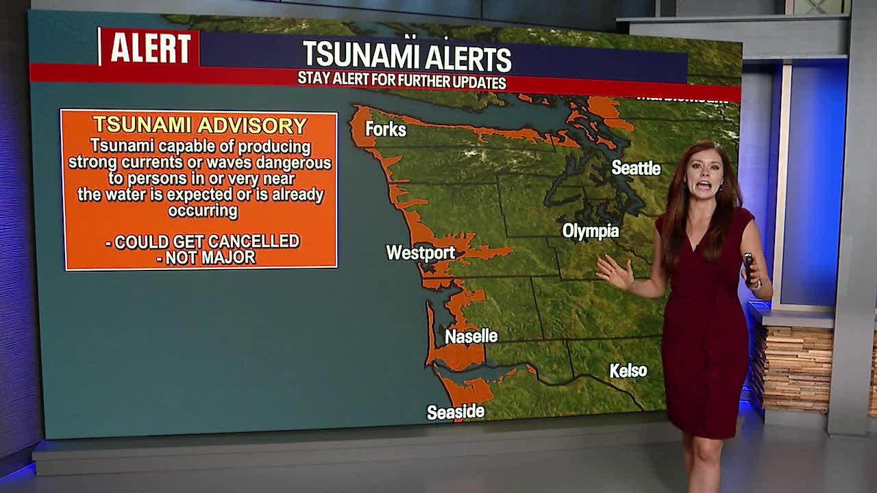 Seattle weather: Few degrees warmer on Wednesday