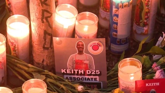 Keith Porter: LA dad shot by off-duty ICE agent