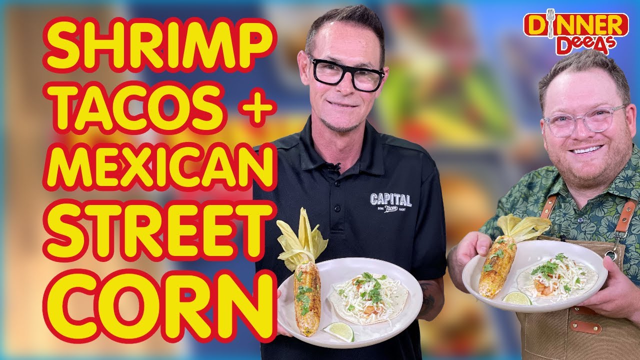Dinner DeeAs: Shrimp Tacos