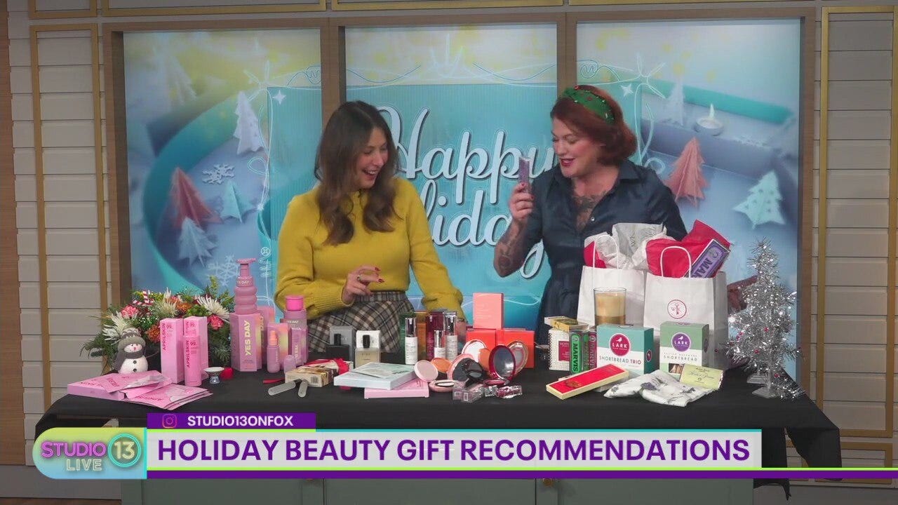 Beauty gift ideas for the holidays