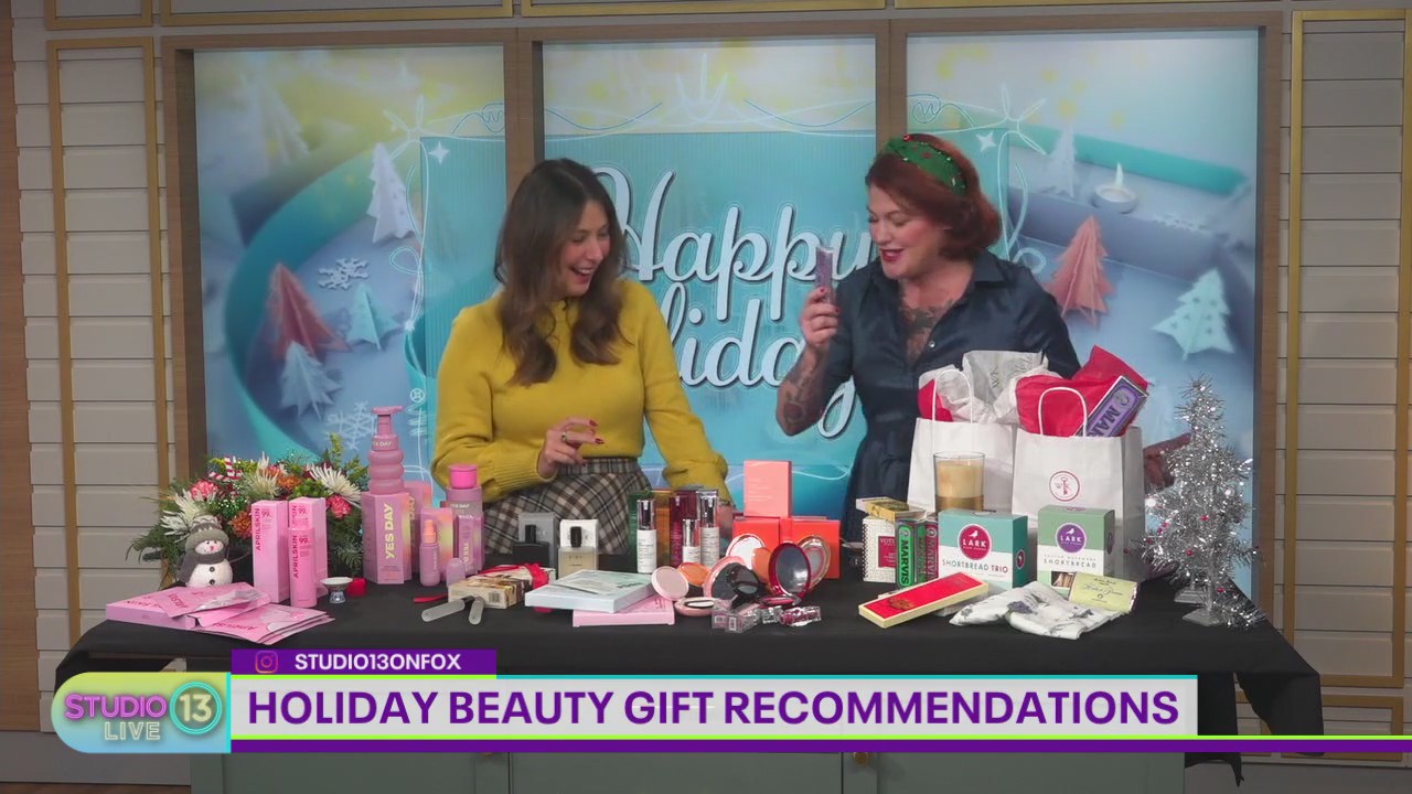 Beauty gift ideas for the holidays