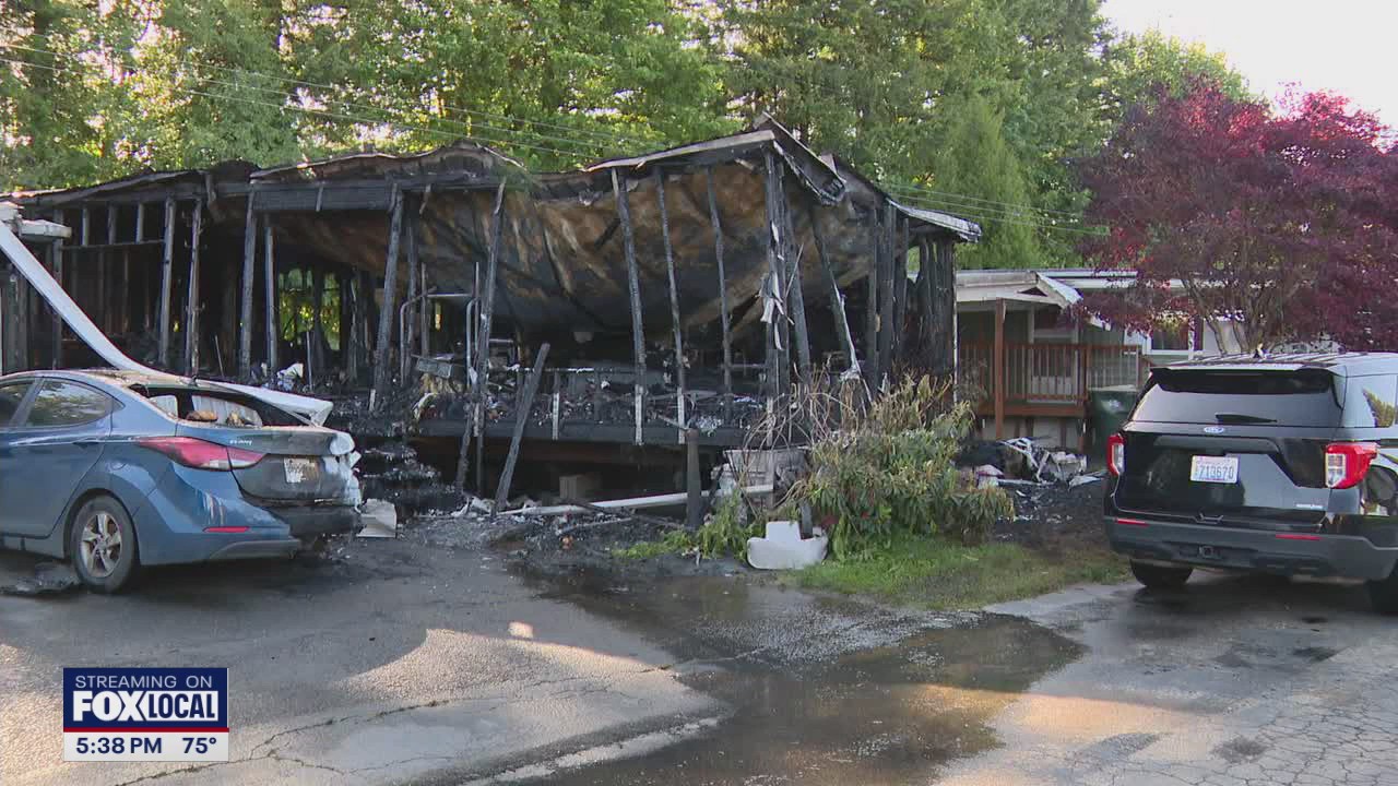 Community heartbroken after fire kills 2 children