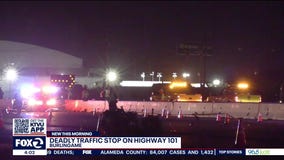 Person dies after crashing into San Mateo County Sheriff's vehicle