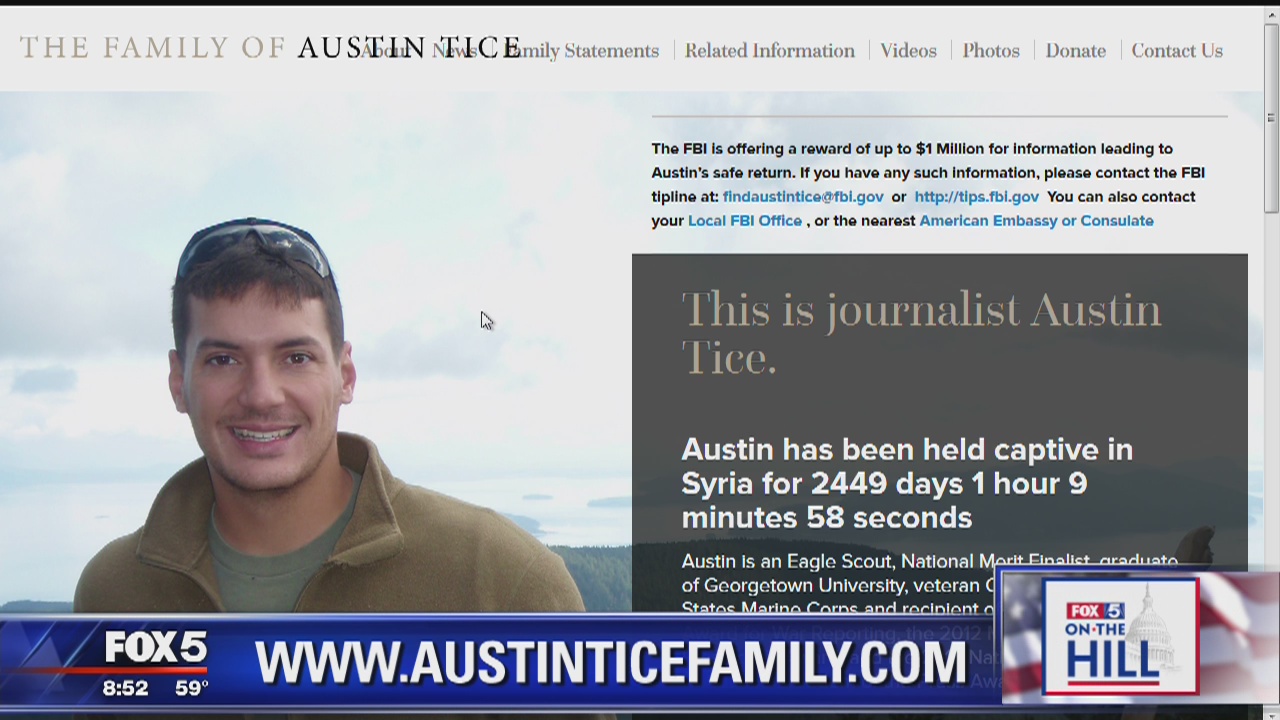 Night out for Austin Tice: On the Hill 4-28-19