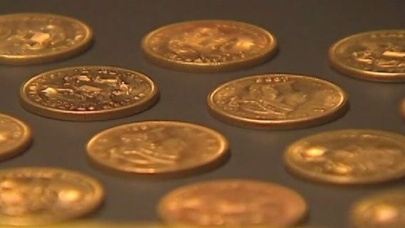 Value of gold bar reaches $1M for 1st time