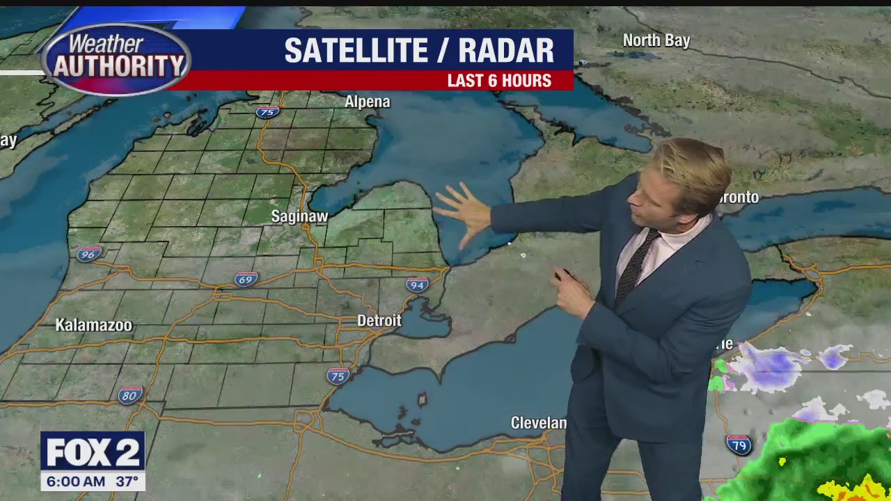 Temps climbing over the next few days | FOX 2 Detroit