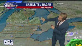 Temps climbing over the next few days