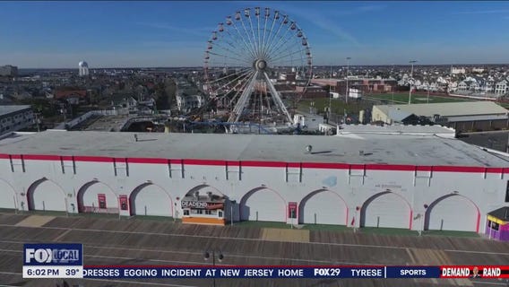 Ocean City awaits council vote on Wonderland Pier redevelopment
