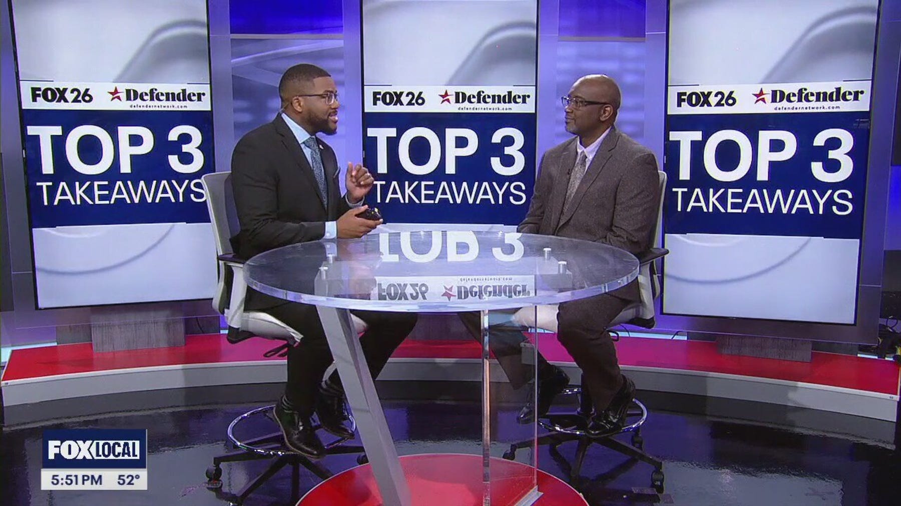 The Defender Network Top 3 Takeaways