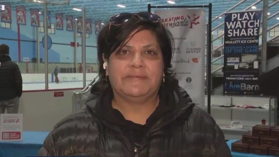 Skating with Santa, benefits Make-A-Wish