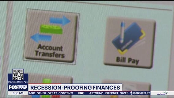 Expert reveals tips on how to recession-proof finances