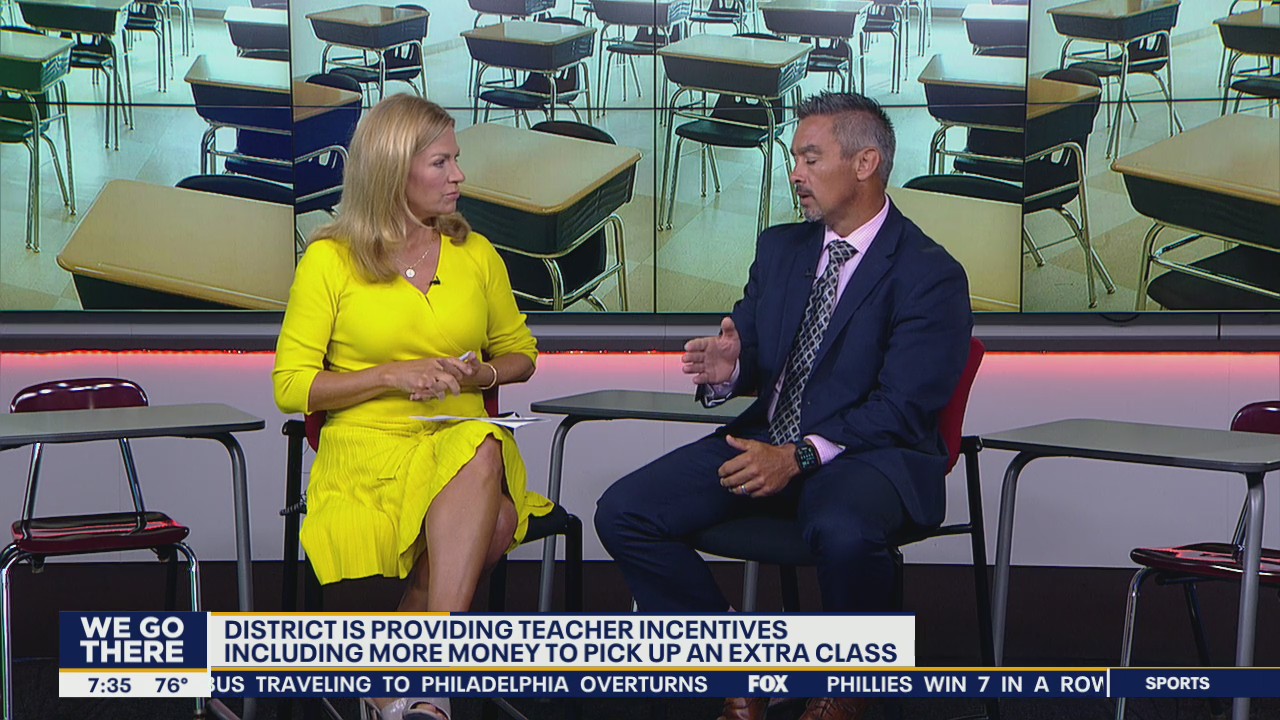 Upper Darby School District offering special incentives to fill positions amid teacher shortage