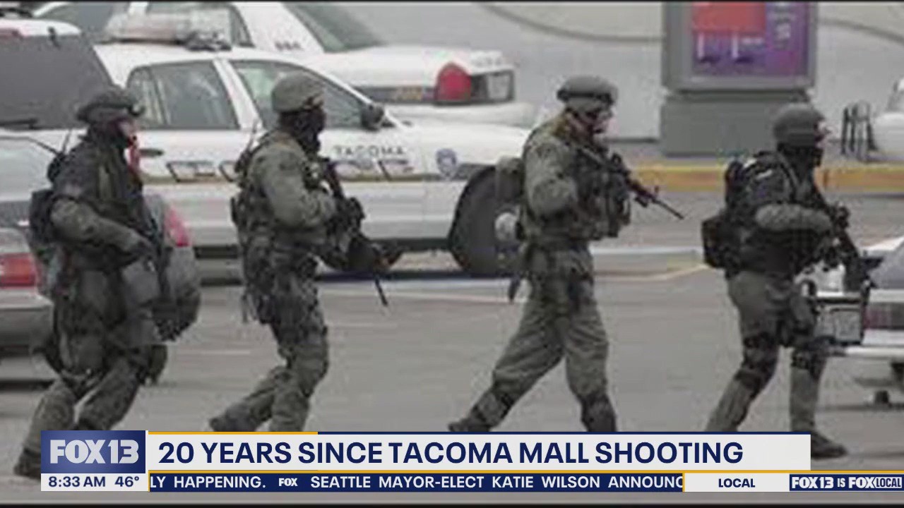20 years since Tacoma Mall shooting in WA