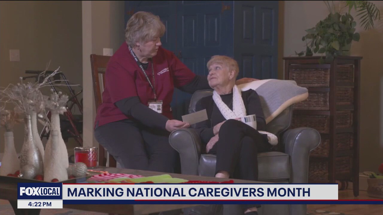 Support for caregivers: National Caregivers Month