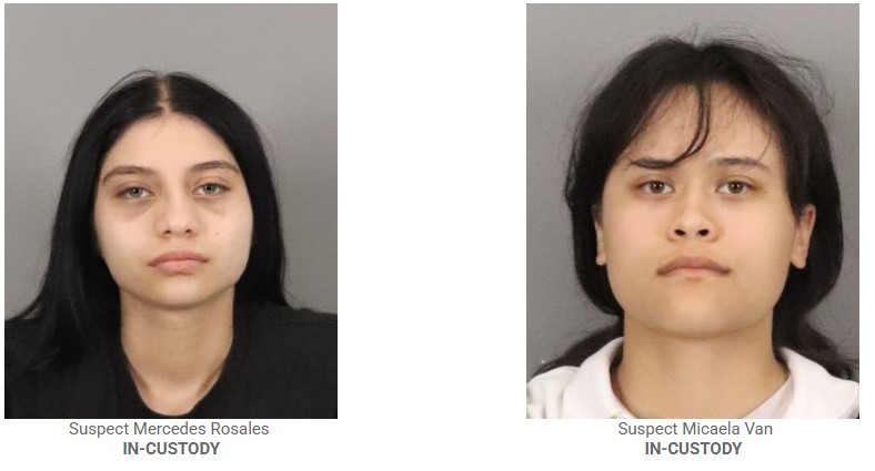 San Jose women arrested in deadly stabbing