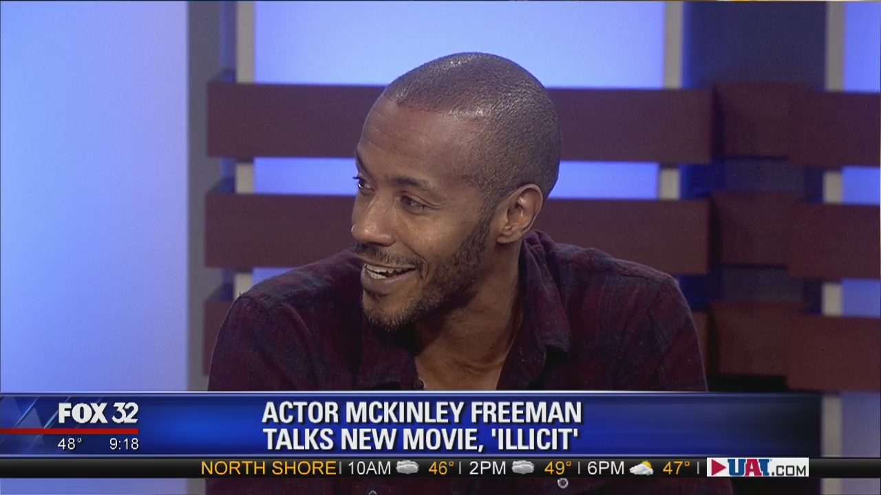 Actor McKinley Freeman talks new movie, 'Illicit'