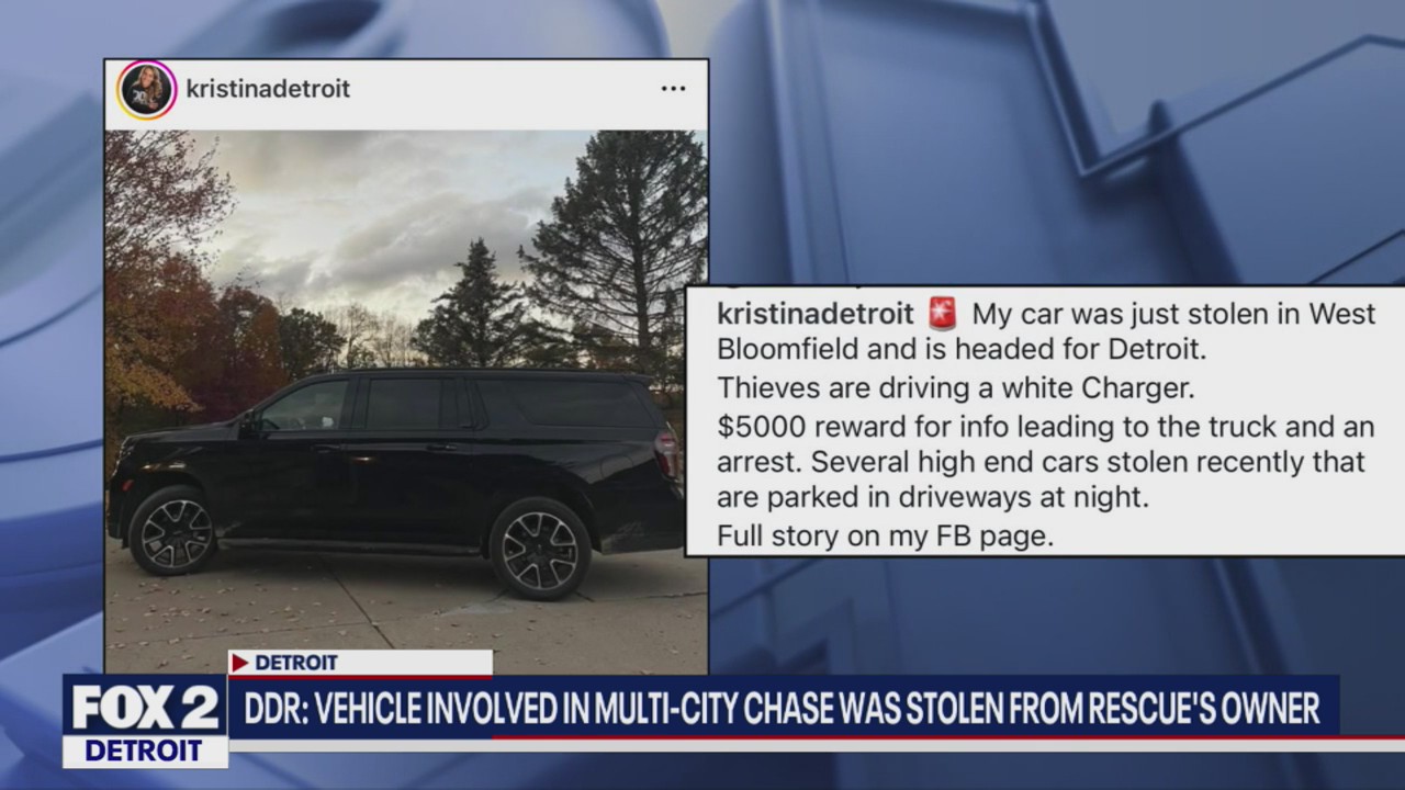 High-speed chase through Metro Detroit ends in crash, arrests on east ...