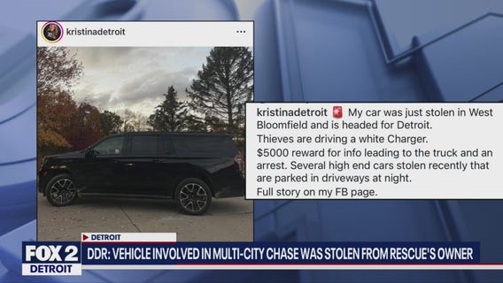 High-speed chase through Metro Detroit ends in crash, arrests on east side