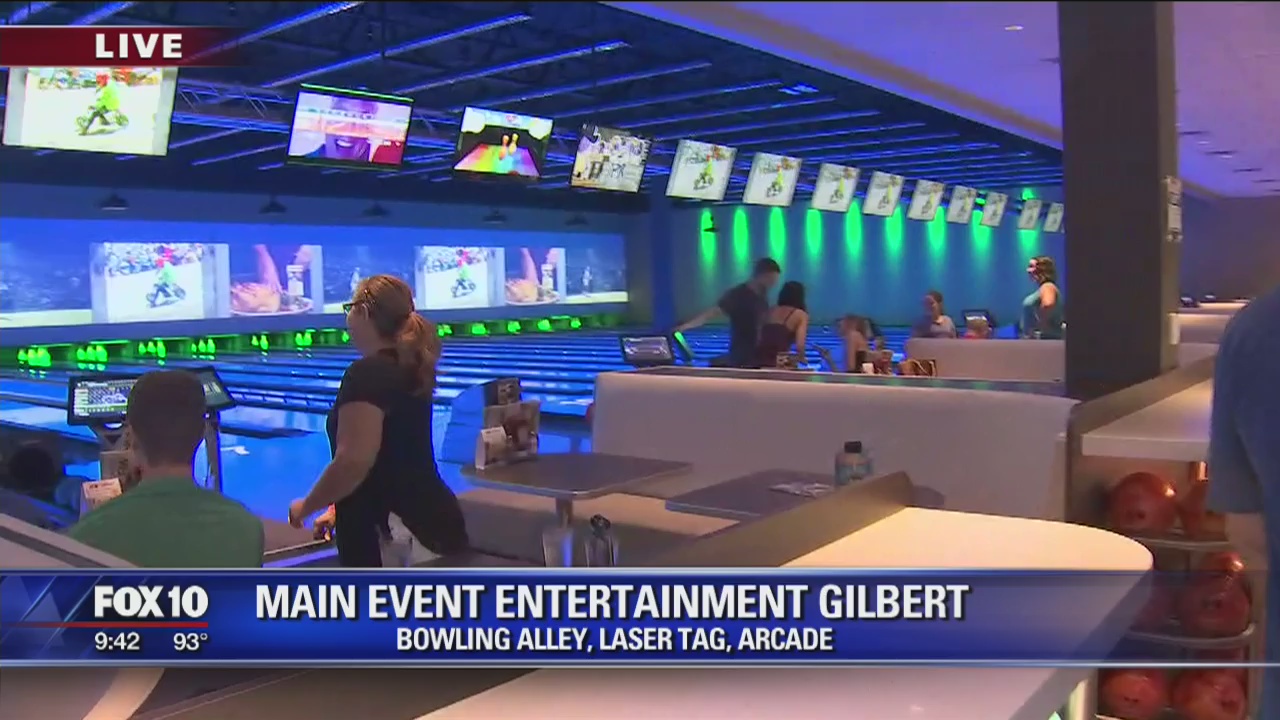 Cory's Corner: Main Event Entertainment